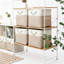 Rebrilliant Fabric Storage Tub & Tote