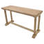 Console en bois massif Claridge