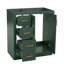 Ensemble de meuble-lavabo autoportant avec cadre en bois massif 30 po, 3 tiroirs et portes à fermeture douce-556465990-556465991