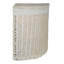 Wicker Lined Corner Laundry Bin Basket-45117806-45117807