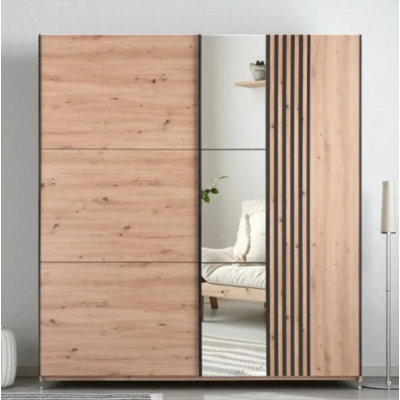 Manufactured Wood Wardrobe