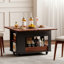 Table basse / table d'appoint moderne 27,6 po avec plateau pliable et roulettes 27,6 po-329915338
