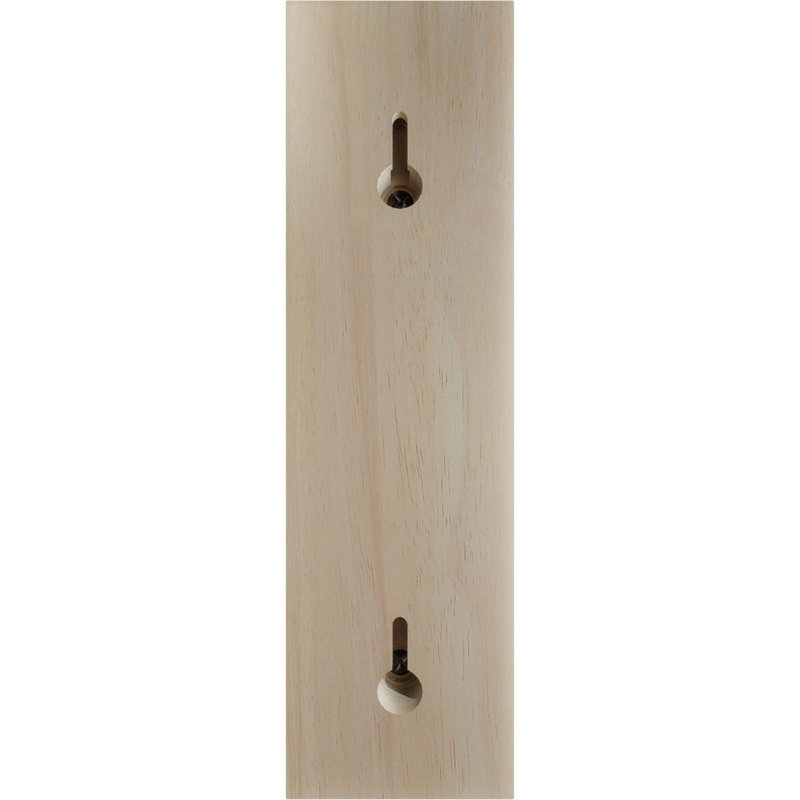 Traditional Rubberwood Shelf Bracket for Countertops and Shelving