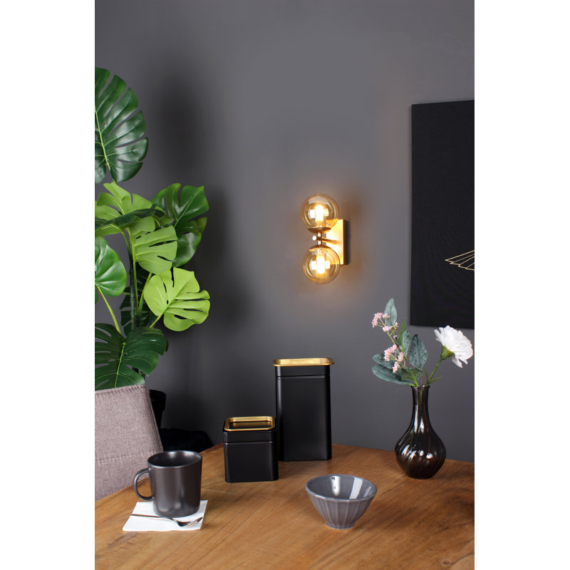 Gladeview Aluminium Flush Mounted Sconce