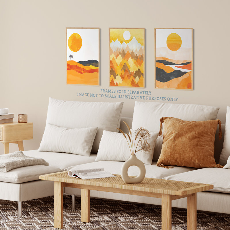 No Frame Print, 29.7cm H x 21cm W