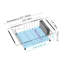 Stainless Steel Under Sink Organiser