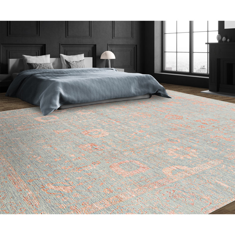BROKDC123SIOR Oriental Area Rug, Rectangle 10' x 14'