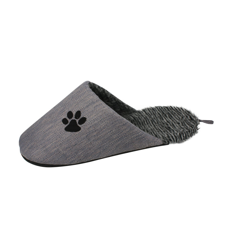 Lit pour chien à enfiler à la mode Pet Life, Gris