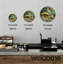 Horloge murale Modern Forest-1045809853-1045809860