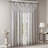 Diamond Sheer Embroidered Waterfall Valance 38X46"-111598693