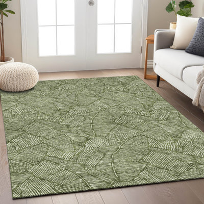 Colwart Floral Indoor / Outdoor Rug