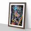 Lights of Chicago City - Picture Frame Painting Print-55582728-55582727