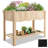 Ahri Wood Elevated Planter