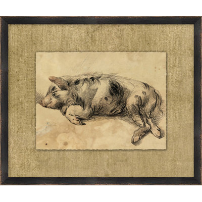 Charcoal Animal Collection 6 Print