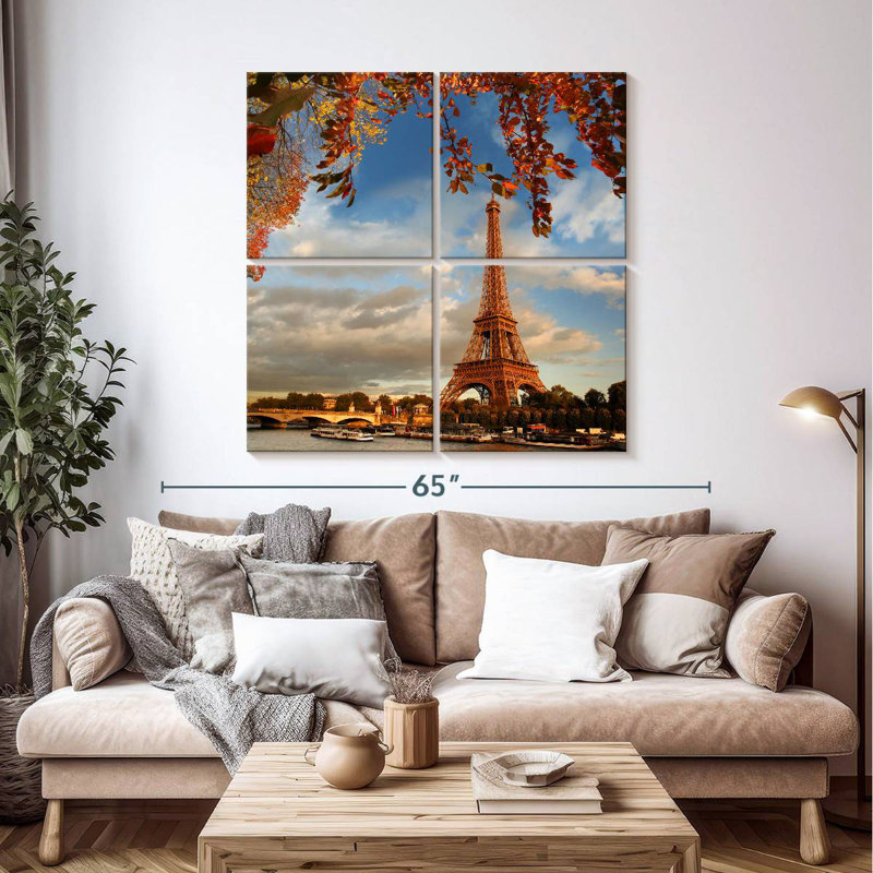 Nicci, Tour Eiffel, automne, H 45 po x l 45 po