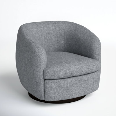 Marcy Swivel Barrel Chair