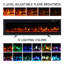 Symple Stuff 177.8cm W Electric Fireplace with 5120 BTU