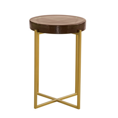 Table de bout Marilee - rouge
