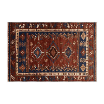 Turkish Brown Indoor and Outdoor Area Rug