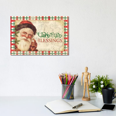 Blessings 1 Piece Wrapped Canvas Wall Art