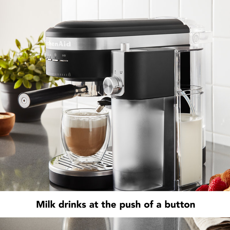 KitchenAid® Automatic Milk Frother Attachment, Matte Black