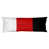 Rouge moyen / blanc sélectionné