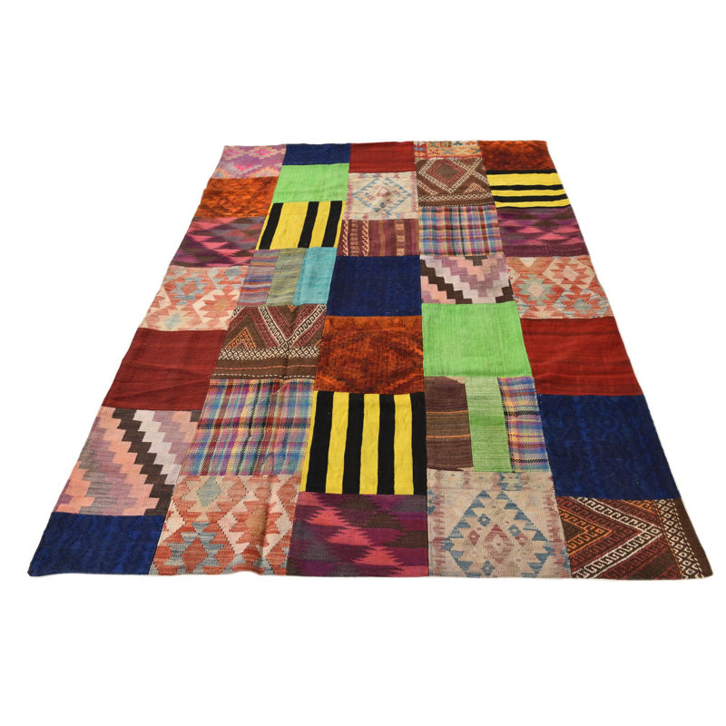 5'7 x 7'9 Phillips Multi Rug