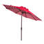 Parasol de plage 11 pi Toucha-1252270719