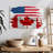 Borges USA And Canada Flag-108692922