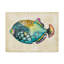 «Aquarium Fish IV» par Chariklia Zarris, reproduction sur toile-1753759641