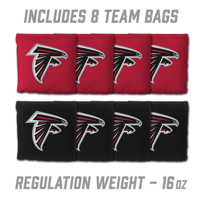YouTheFan NFL 2'x3' MDF Cornhole w/ Bags, Atlanta Falcons