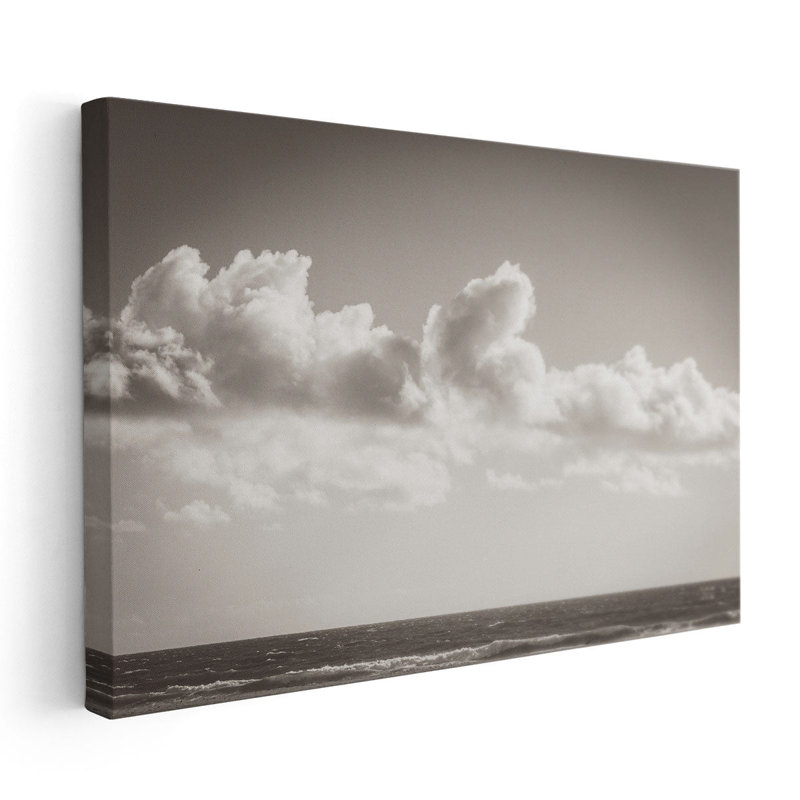 «Venice Beach Black and White», reproduction d'art sur toile, H 24 po x l 36 po