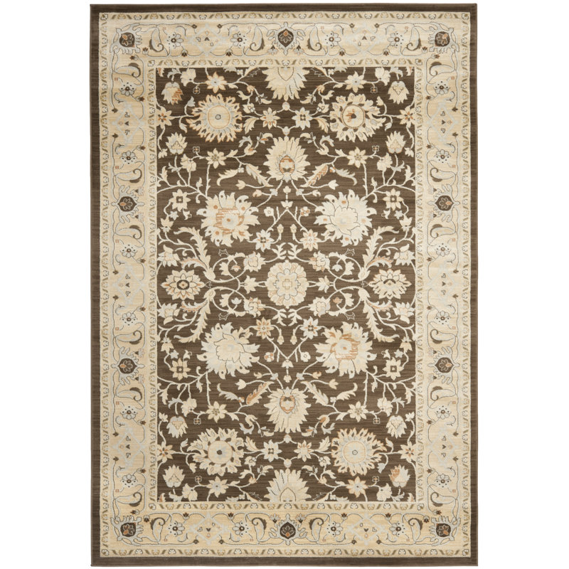 Lavelle Performance Oriental Rug, Rectangle 4' x 6'