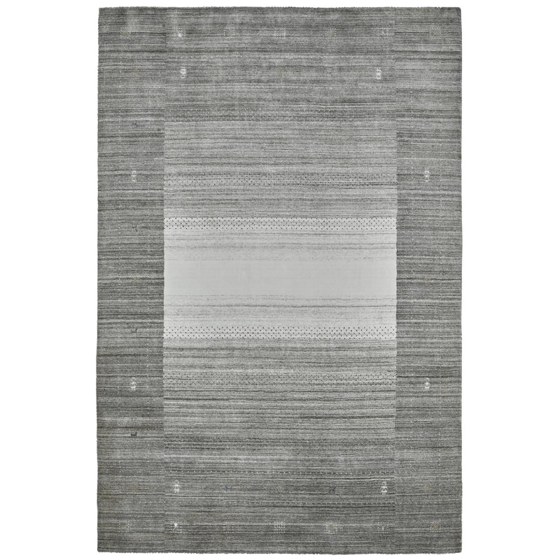 Grand Lake Abstract Hand Woven Area Rug, Rectangular 200 x 290cm