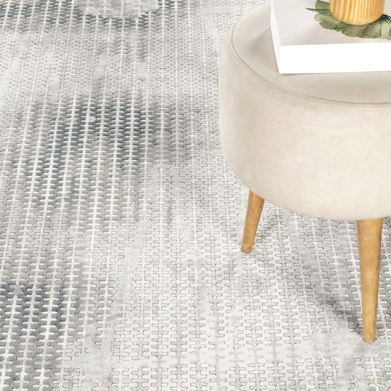 Abri de jardin géométrique 7 po X 9 pi 10 po Tapis