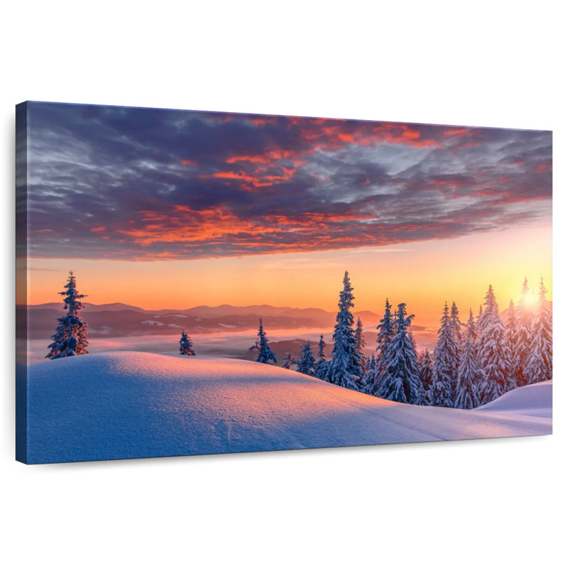 Merveilles hivernales d'Alvord, H 30 po x l 45 po