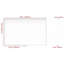 Miroir de salle de bain surdimensionné avec plateau mural amovible-1581154525