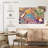 Aliaz Vibrant Paris City Map-107690298
