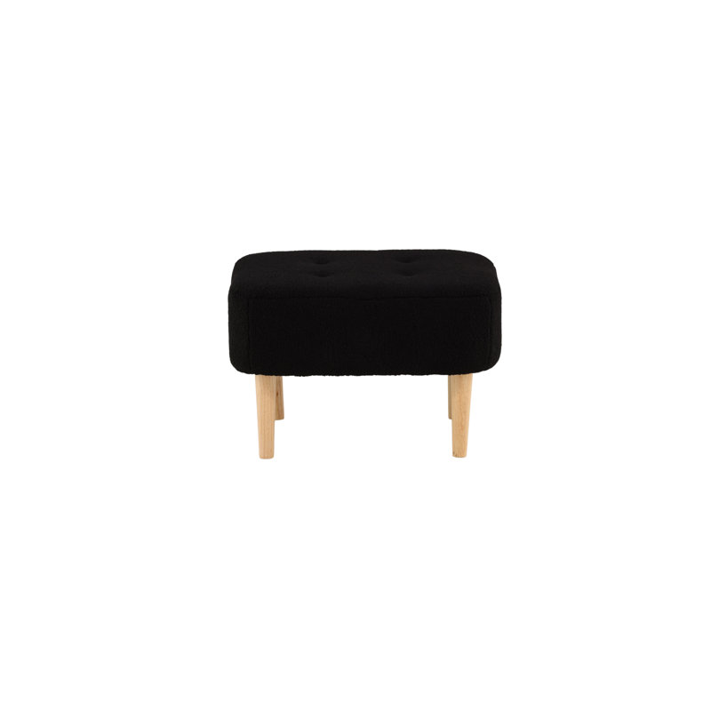 Upholstered Dining Chair, White