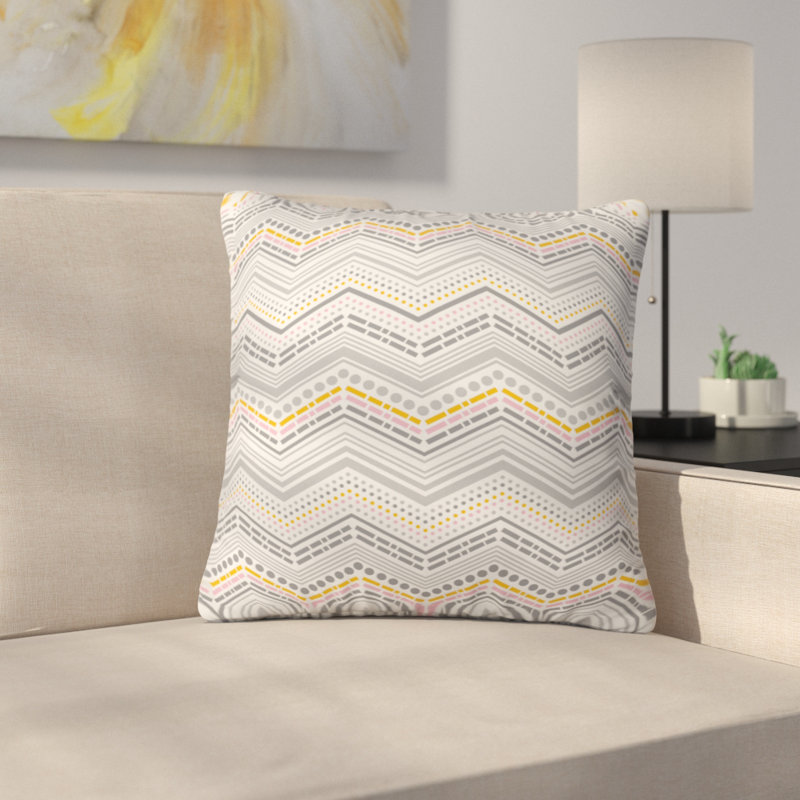 Indoor/Outdoor Throw Pillow, 18" x 18"