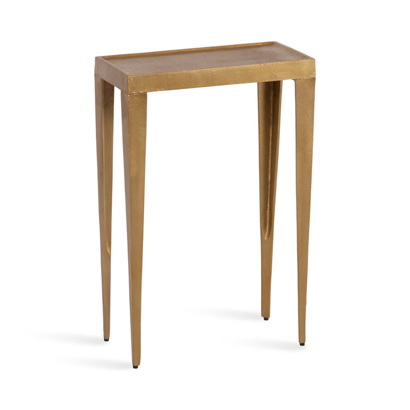 Paulmichael Metal Narrow Side Table