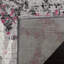 Tapis à motif abstrait gris / rose Strasser-39522094