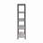4-Shelf Bookcase With Metal Frame-899802928