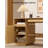 59" Farmhouse Computer Executive Desk With File Drawer-1720415736