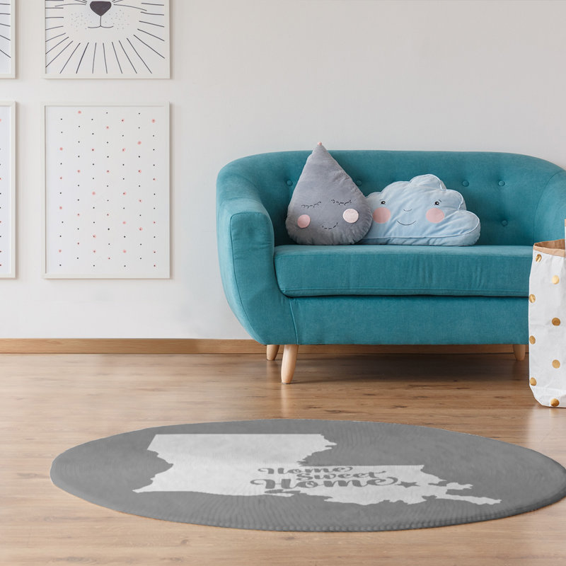 Tapis de poly-chenille en polyester home
