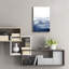 «The Deep Blue» par Brandon Wong, art mural en verre acrylique-1737319609