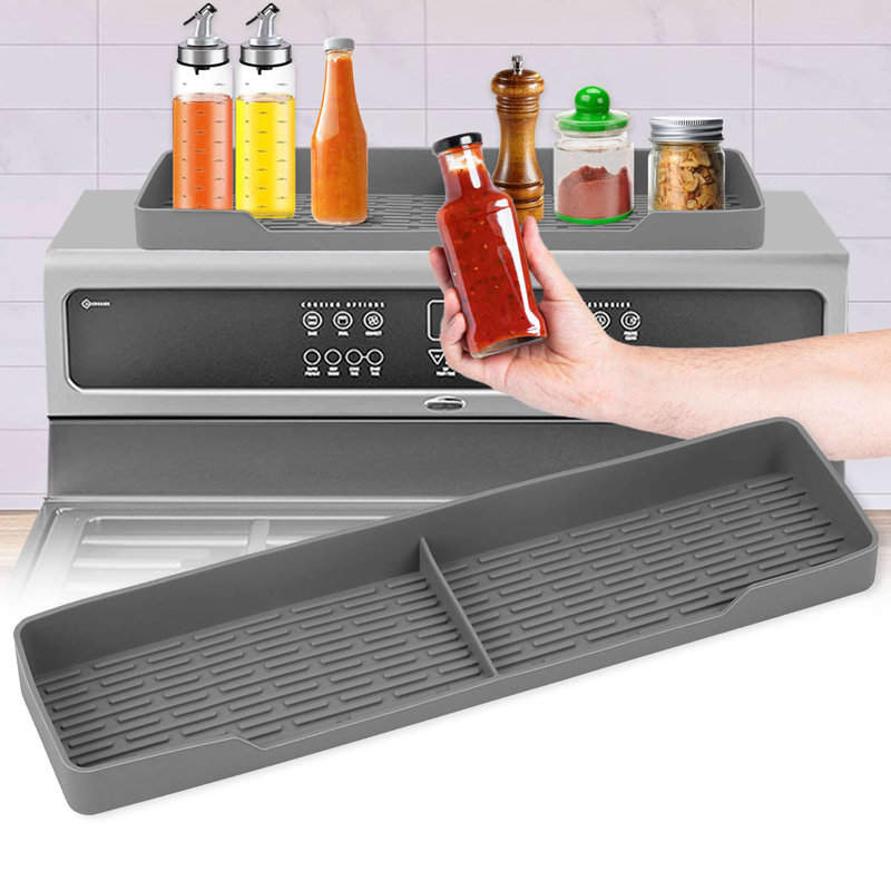 Spice Rack, Gray