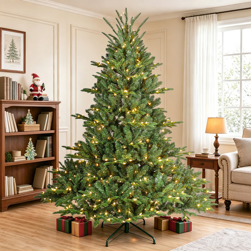 Arbre de Noël pré éclairé, 4'