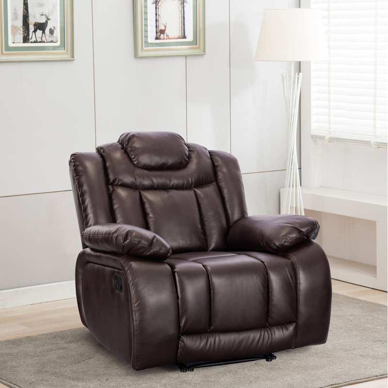 Japheth Recliner, Brown