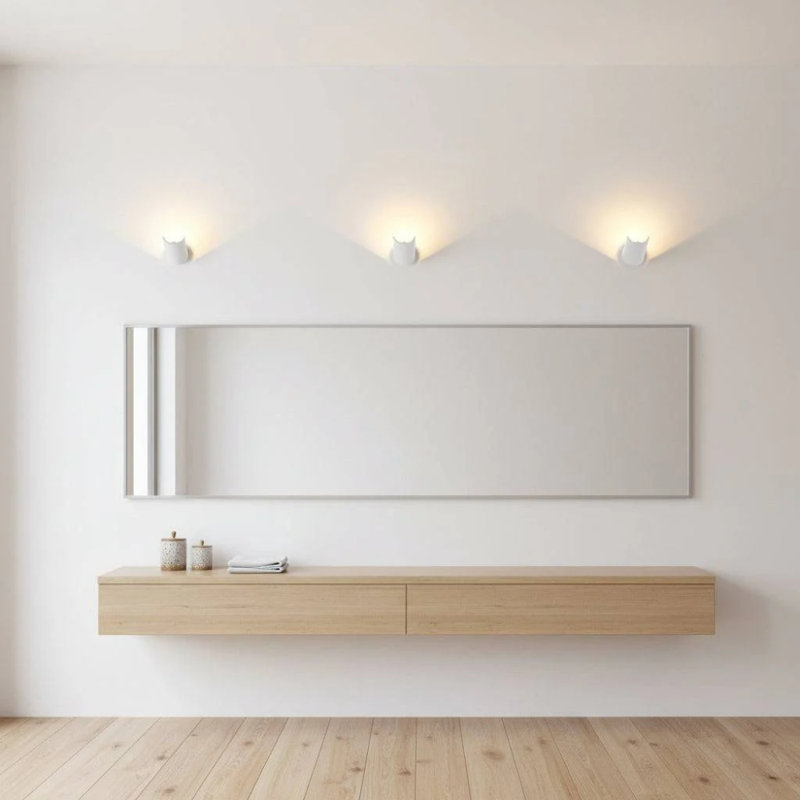 UltraBeam 3 Watt LED White Indoor LED Wall Uplighter